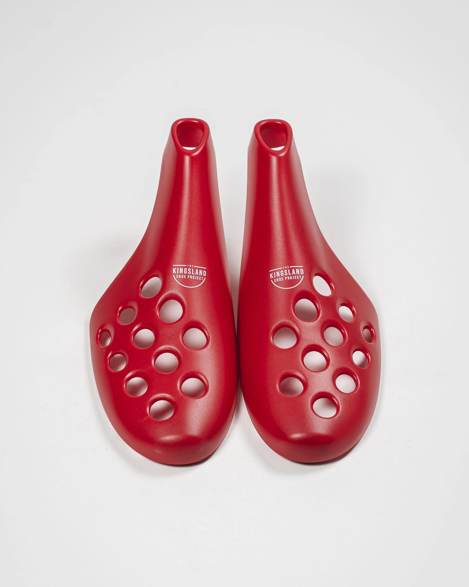 Fresh Flow Shoe Trees - Extend the Life of Sneakers, Shoes & Boots - Red & Blue