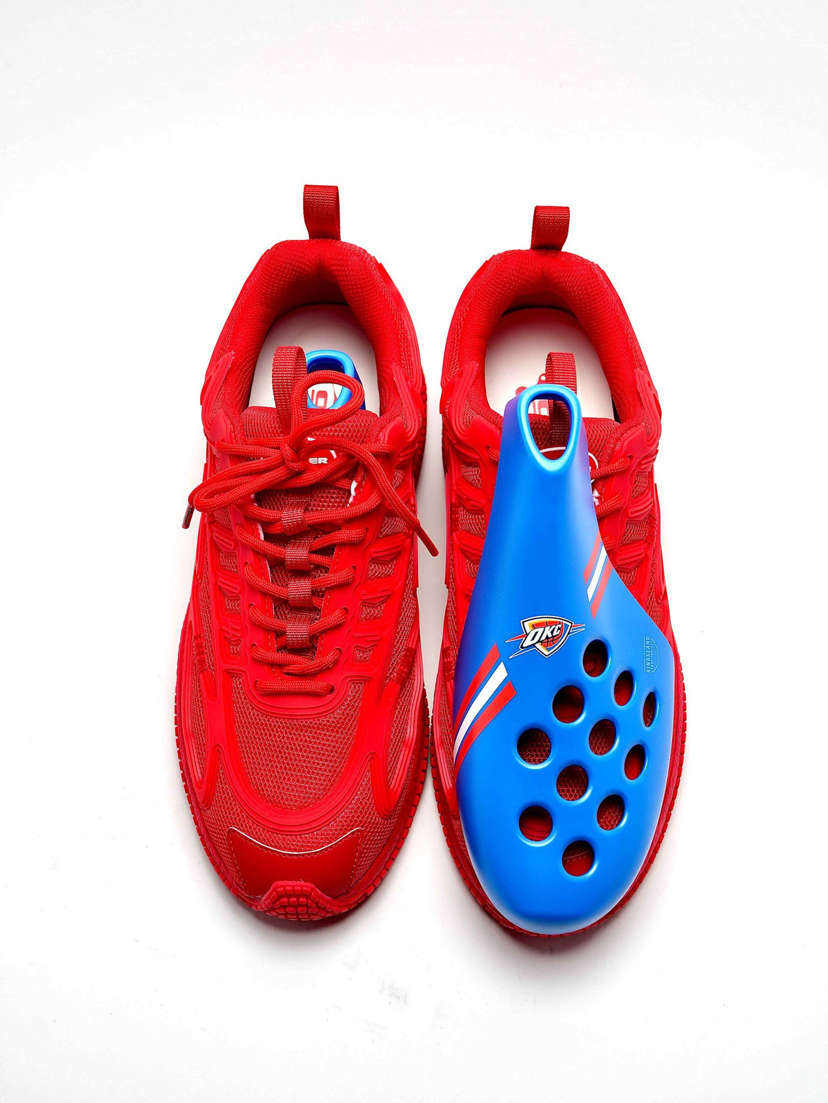 Oklahoma City Thunder Fresh Flow Shoe Trees