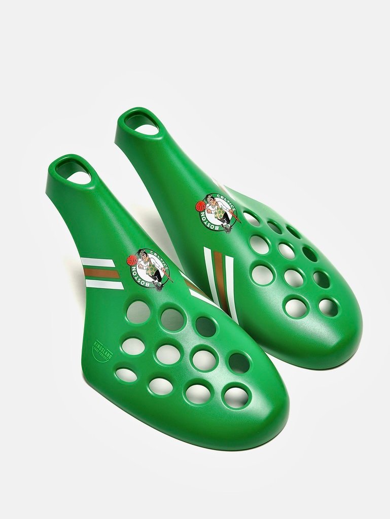 Hormas para zapatos Fresh Flow de los Boston Celtics