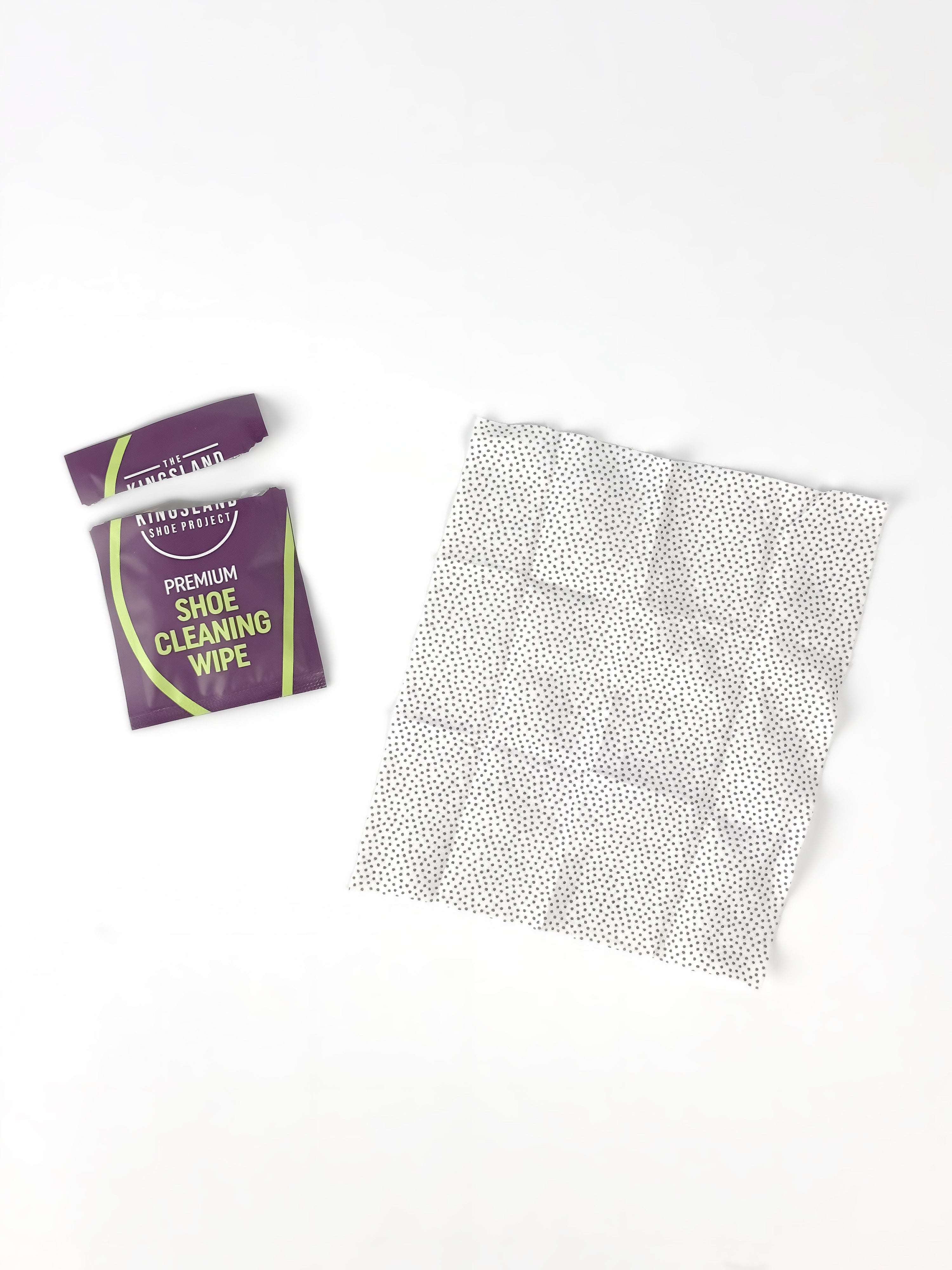 PREMIUM SHOE CLEANING WIPES