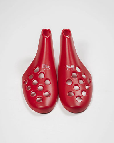Fresh Flow Shoe Trees - Extend the Life of Sneakers, Shoes & Boots - Red & Blue