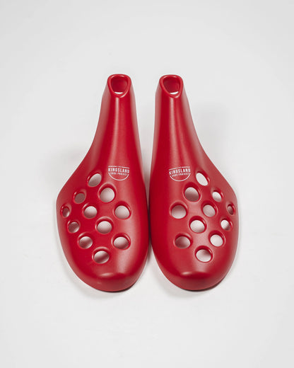 Fresh Flow Shoe Trees - Extend the Life of Sneakers, Shoes & Boots - Red & Blue