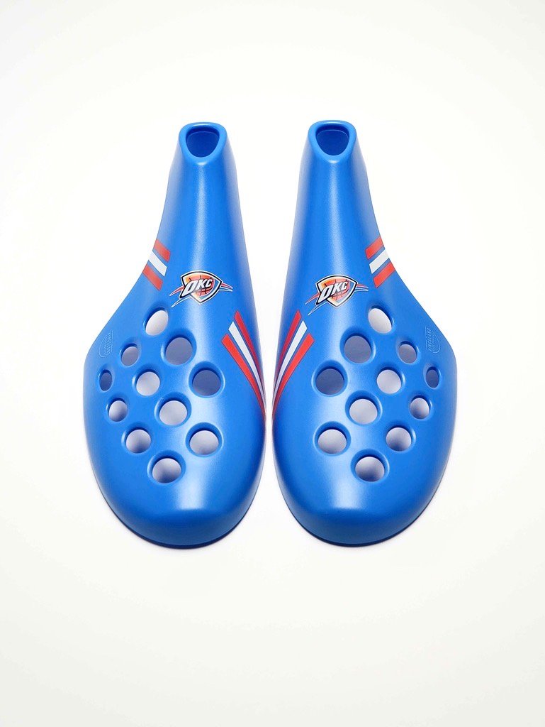 Oklahoma City Thunder Fresh Flow Shoe Trees