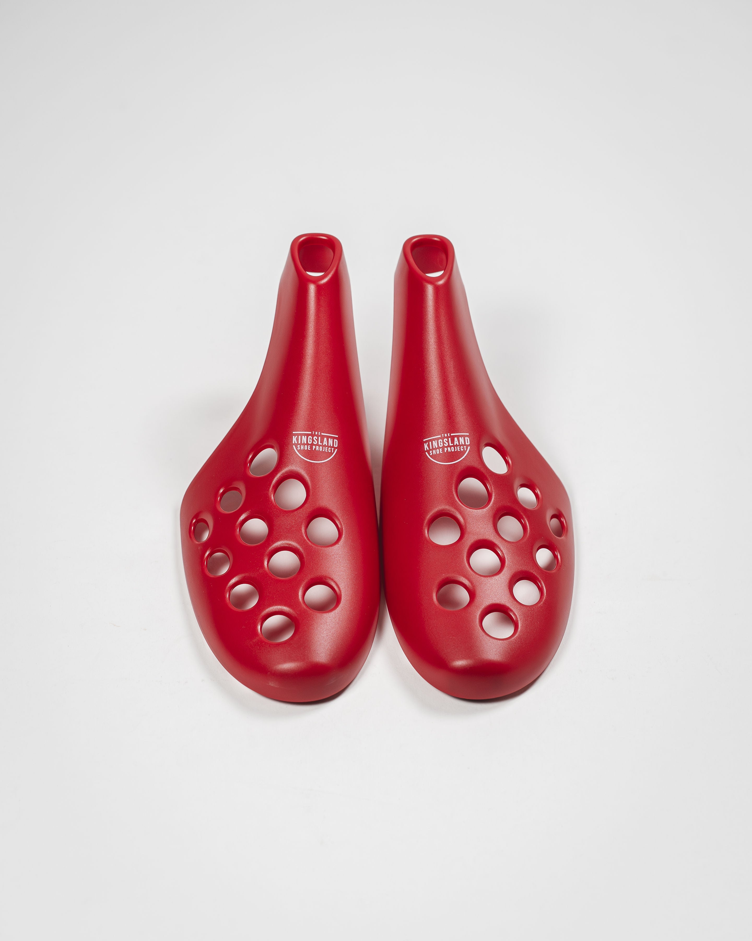 Fresh Flow Shoe Trees - Extend the Life Of Sneakers, Shoes & Boots - Blue Red Pair