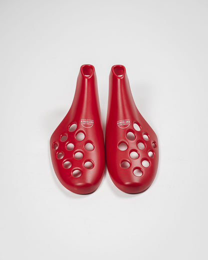 Fresh Flow Shoe Trees - Extend the Life Of Sneakers, Shoes & Boots - Blue Red Pair