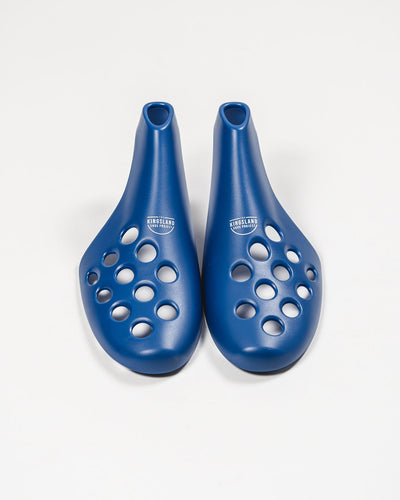 Fresh Flow Shoe Trees - Extend the Life of Sneakers, Shoes & Boots - Red & Blue