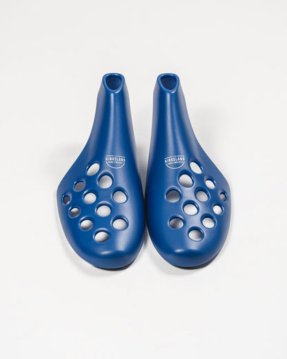 Fresh Flow Shoe Trees - Extend the Life of Sneakers, Shoes & Boots - Red & Blue