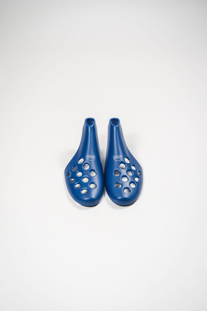 Fresh Flow Shoe Trees - Extend the Life Of Sneakers, Shoes & Boots - Blue Red Pair
