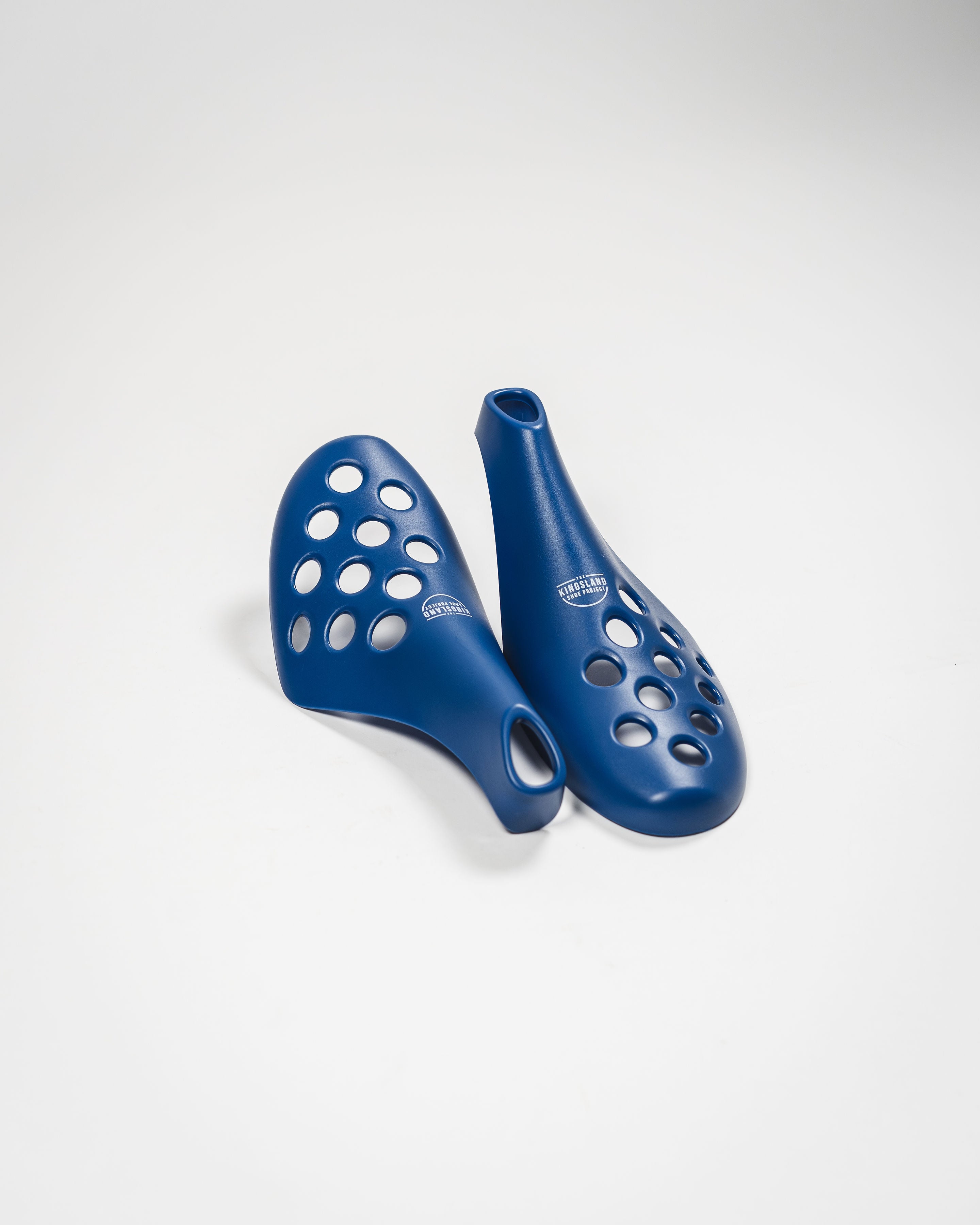 Fresh Flow Shoe Trees - Extend the Life Of Sneakers, Shoes & Boots - Blue Red Pair