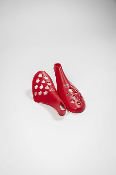 Fresh Flow Shoe Trees - Extend the Life of Sneakers, Shoes & Boots - Red & Blue